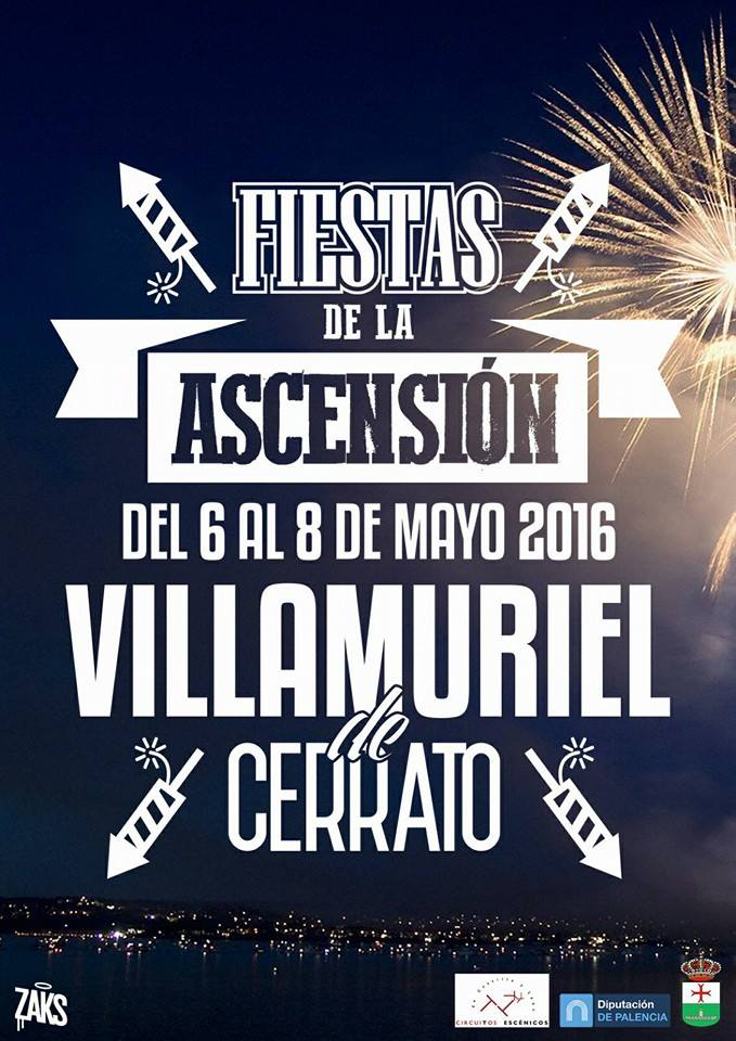 Fiestas patronales de la Ascensión 2016 Villamuriel de Cerrato